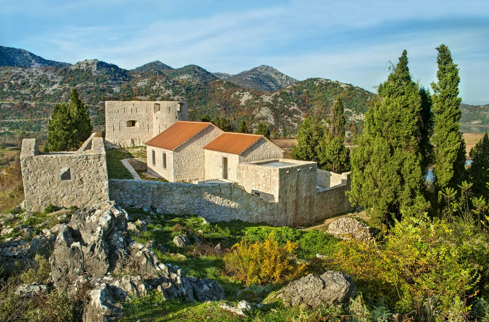 Lake Skadar, Montenegro